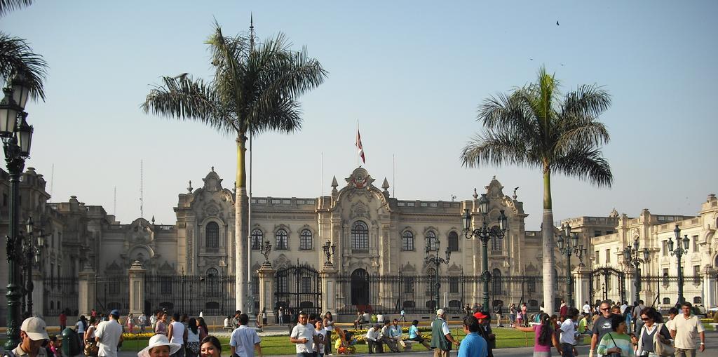 Hostal Yaki Lima Exterior photo